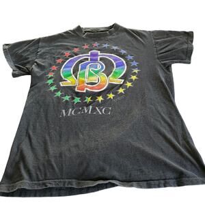 The Moody Blues 1990 Concert Tour MCMXC Vintage Collectible Licensed T-Shirt S